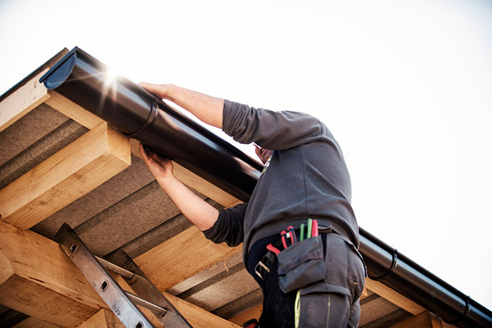 Gutter Repair and Installation